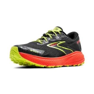 Abbildung von Brooks Divide 5 GTX Laufschuh Trail, Herren, Größe: 42.5, Black cherry lime Schuhe