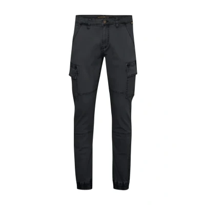 Abbildung von Indicode Jeans Idbromfield Cargohose, Herren, Größe: Small, Black