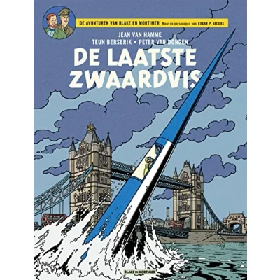 Abbildung von De laatste zwaardvis (De avonturen van Blake en Mortimer, 28)