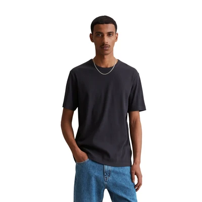 Abbildung von Marc O&#039;Polo Denim DFC Regular Tshirt basic, Herren, Größe: Medium, True navy