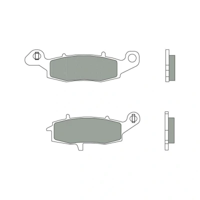 Abbildung von BREMSBELAG BREMBO SIN.HIN 07KA15SP