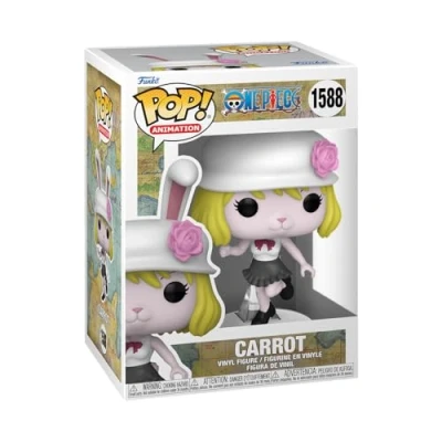 Abbildung von Funko POP! Animation: One Piece S8 Carrot Vinyl Sammelfigur Geschenkidee Offizielle Handelswaren Spielzeug Für Kinder und Erwachsene Anime Fans Modellfigur Sammler Display