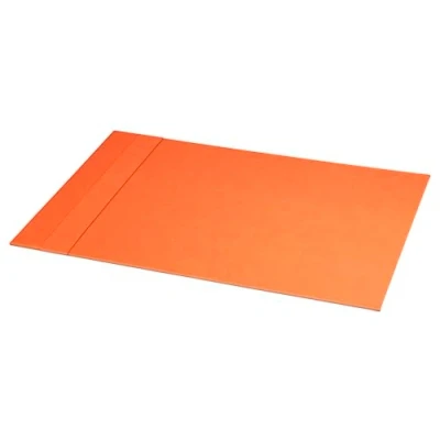 Abbildung von Rhodia 318904C Schreibunterlage, (60 x 40 cm, praktisch und strapazierfähig, Kunstleder, elegant, ideal für Ihr Büro)1 Stück, tangerine