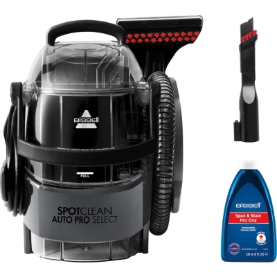 Abbildung von Bissell Wasch Sauger &quot;3730N, SpotClean Auto Pro Select, leistungsstark, Dual XLTank&quot;, &gt;15kPa, inkl Fugendüse, reinigt Flecken auf Teppich, Polster, Autositz