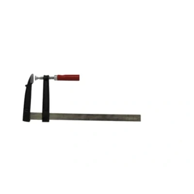 Abbildung von Toolland Klemme, 250 x 50 mm, 260 g, ergonomischer Griff, rot