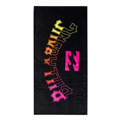 Abbildung von Billabong ARCH WAVE Unisexe Strandtuch, Größe: One Size, Black