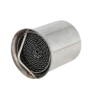 Abbildung von Auspuff Motorrad DB Killer,50mm Außendurchmesser x 72mm Länge, Edelstahl, Universeller Schalldämpfer Auspuffrohr,44mm Killer