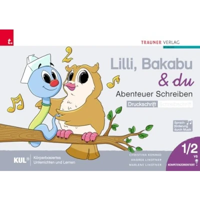 Abbildung von Lilli, Bakabu &amp; du Abenteuer Schreiben 1 DS (Druckschrift Schreibschrift, 2 Bände)