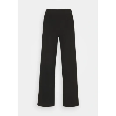 Abbildung von Vero Moda Vmlivanaya WIDE PANT Stoffhose, Damen, Größe: 36x30, Black