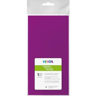 Abbildung von Heyda 203310565 Seidenpapier 50 x 70 cm violett