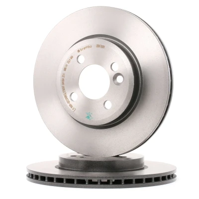 Abbildung von BREMBO COATED DISC LINE 09.A761.11 Bremsscheibe 280 22 4 innenbelüftet beschichtet hochgekohlt MINI: Clubman, Coupe, Roadster
