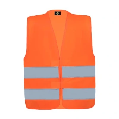 Abbildung von Korntex Warnweste Standard Kinder, Orange, XS