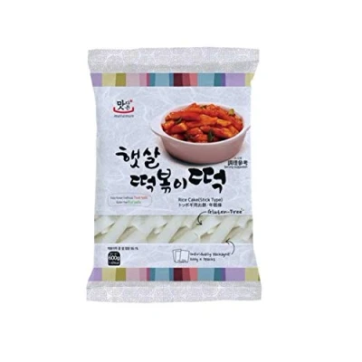 Abbildung von Matamun Rice Cake Stick Reiskuchen tube (Stangen) 600g, Korean Tteok bokki