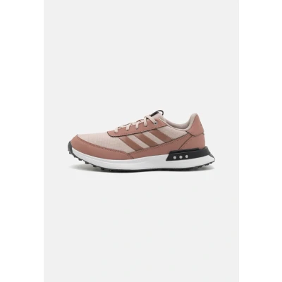 Abbildung von adidas Golf S2G SL 24 Golfschuh, Damen, Größe: 36 2/3, Taupe/warm clay/core black Schuhe
