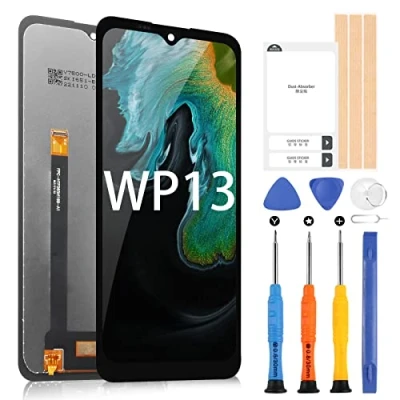 Abbildung von ARSSLY für OUKITEL WP13 WP15 Bildschirm, LCD Display / Touchscreen Montage Ersatz Glasschirm Digitizer mit Reparatur Kit