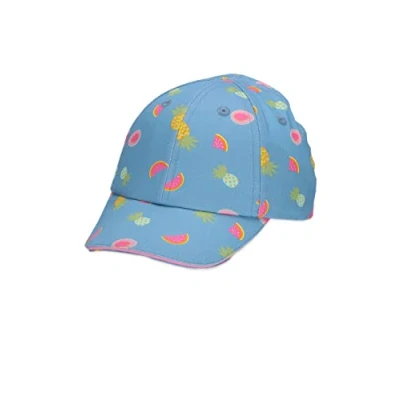 Abbildung von Sterntaler Mädchen Baseball Cap Tropic Baseballkappe, Mittelblau, 47