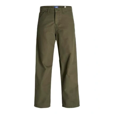 Abbildung von Jack &amp; Jones Junior Jpstalex Jjbarkley Carpenter PANT Stoffhose für Kinder, Größe: 146, Olive night