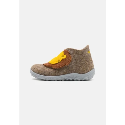 Abbildung von Superfit Happy OCTI Unisex Hausschuh für Kinder, Größe: 20, Beige/grau Schuhe