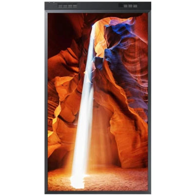 Abbildung von Samsung OM55N DS Smart Signage doppelseitiges Schaufenster Display 138,7cm 54,6 Zoll