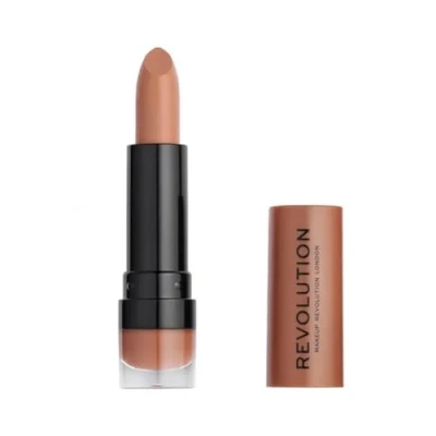 Abbildung von Makeup Revolution Lippenstift, matt, 121 Head Turner