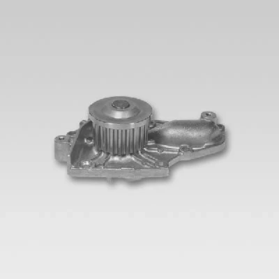 Abbildung von HEPU P764 Wasserpumpe 22 mit Dichtung mechanisch TOYOTA: MR2 II Coupe, Celica VI Carina E Schrägheck