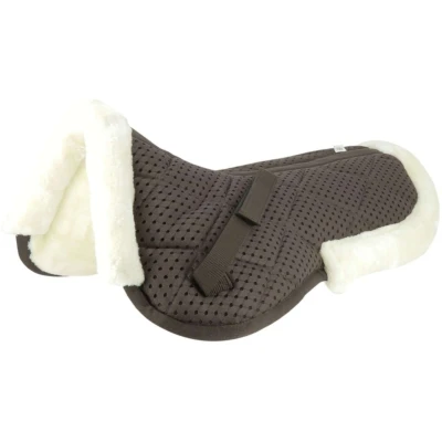 Abbildung von EQUITHÈME Sattelunterleger Pro Air Choco Warmblut