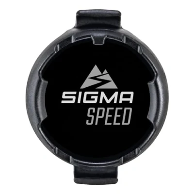 Abbildung von ANT+ / Bluetooth Smart Dual Geschwindigkeitssensor Magnetlos An Radnabe Für Sigma ROX