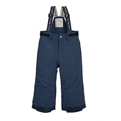 Abbildung von first instinct by killtec Kinder Skihose/Matschhose/Funktionshose mit Trägern und Schneefang FISW 48 MNS SKI PNTS, dunkelblau, 86, 39989 000