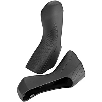 Abbildung von SHIMANO Unisex Adult Gummiabdeckung (Drehmoment) Fahrradlenkern, Mehrfarbig, one Size
