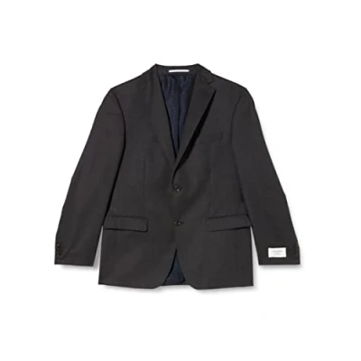Abbildung von CARL GROSS Herren Cg Steven Sv Business Anzug Jacke, Grau, 30 EU