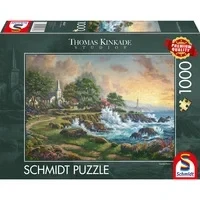 Abbildung von Thomas Kinkade Studios: Kleinod am Meer, Puzzle