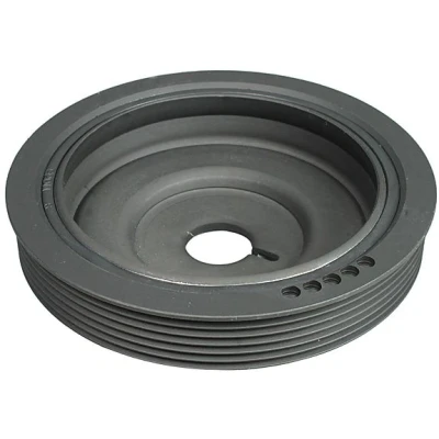 Abbildung von METZGER 6400018 Kurbelwellenriemenscheibe 151,30 6 RENAULT: SCENIC 3, MEGANE 2 Coupe Cabriolet, 3 Grandtour, NISSAN: Qashqai / Qashqai+2 I