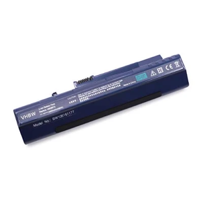 Abbildung von vhbw 1x Akku Ersatz für Acer UM08A52, UM08A72, UM08B32, UM08A74, UM08A73, UM08A71 Notebook (4400 mAh, 11,1 V, Li Ion) weiß