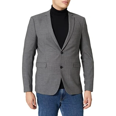Abbildung von ESPRIT Collection Herren Anzugjacke 990eo2g301, Dark Grey, 94