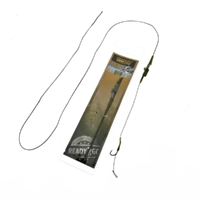 Abbildung von PB Products R2G Clip SR Leader + 2 Ronnie Rigs Stiff 4 Karpfen Vorfächer