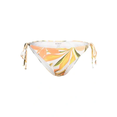 Abbildung von Roxy PT Classics TS Bikinihose, Damen, Größe: Small, Bright white subtly salty flat