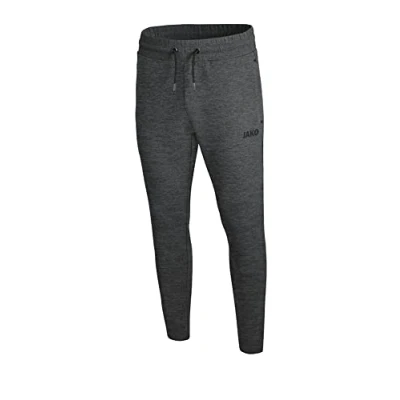 Abbildung von JAKO Herren Jogginghose Premium Basics, anthrazit meliert, 4XL, 8429