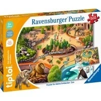 Abbildung von Ravensburger Tiptoi FÜR Kleine Entdecker ZOO Puzzle für Kinder, Größe: One Size, Mehrfarbig