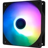 Abbildung von Xilence XPF120.ARGB 120mm PWM Gehäuselüfter, ARGB LED, transparent/schwarz