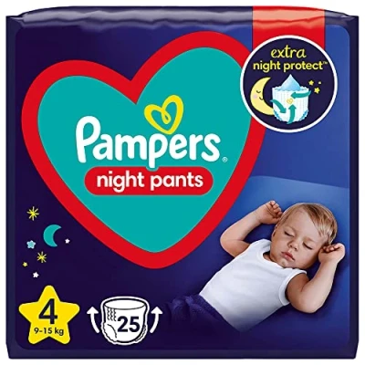 Abbildung von Pampers (Alte Version), Night Pants Windeln, 4