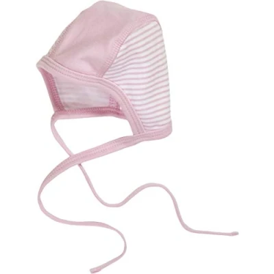 Abbildung von Erstlingsmütze Interlock Ringel