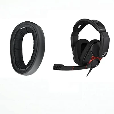 Abbildung von GSP 600 Ohrpolster,Ersatz Ohrpolster Compatible with Sennheiser 670 500 550 Gaming Kopfhörer