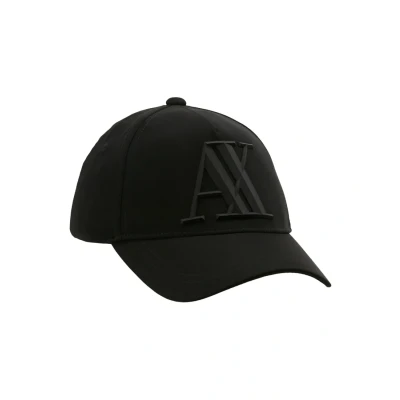 Abbildung von Armani Exchange MAN&#039;S HAT Unisex Cap, Größe: One Size, Nero
