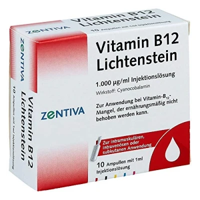 Abbildung von Vitamin B12 1.000 µg Lichtenstein Ampull 10X1 ml