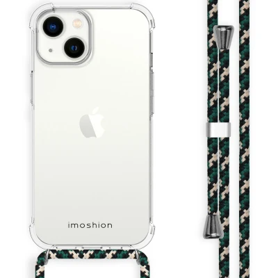 Abbildung von Apple iPhone 14 Hülle Kunststoff iMoshion Hard Case/Backcover Handyhülle Transparent