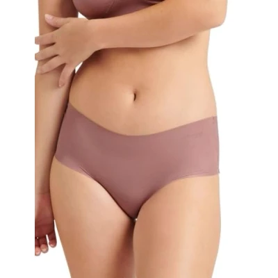 Abbildung von sloggi Damen Zero Microfibre 2.0 Short, Cacao, XS