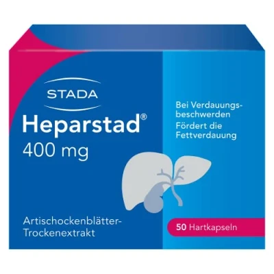 Abbildung von Heparstad Artischocken Kapseln 50 St
