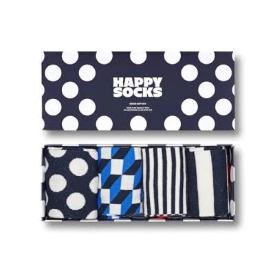 Abbildung von Happy Socks Socken, (4 Paar), Big Dot Box