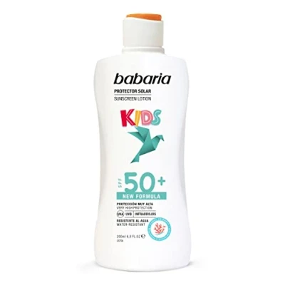 Abbildung von Babaria Sonnenschutzmilch für Kinder SPF50+ 200 ml