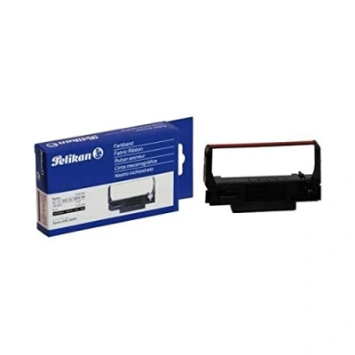 Abbildung von Pelikan Farbband Gr. 655 Nylon schwarz/rot
